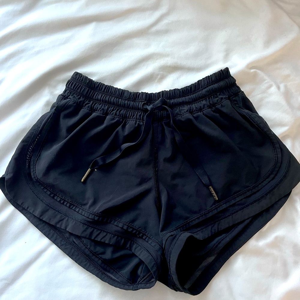Lulu lemon Black shorts.